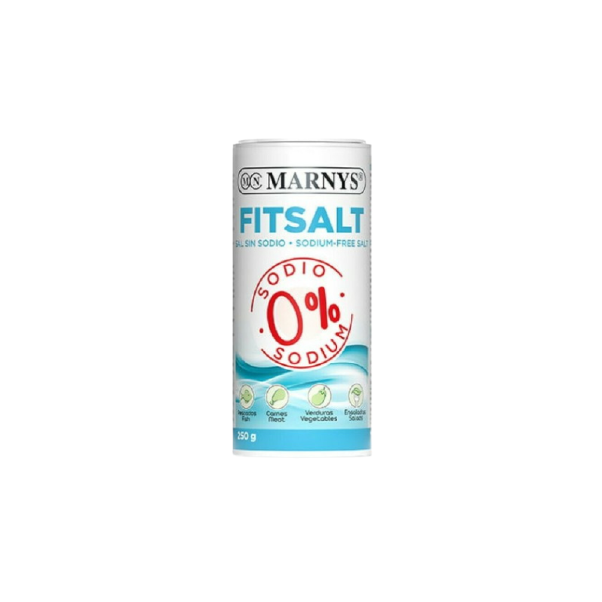 Υποκατάστατο Άλατος χωρίς Νάτριο Fitsalt 250gr - Marnys
