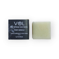 "Ivory Miracle" Στερεό Conditioner μαλλιά & για σώμα 70gr- Vis Olivae
