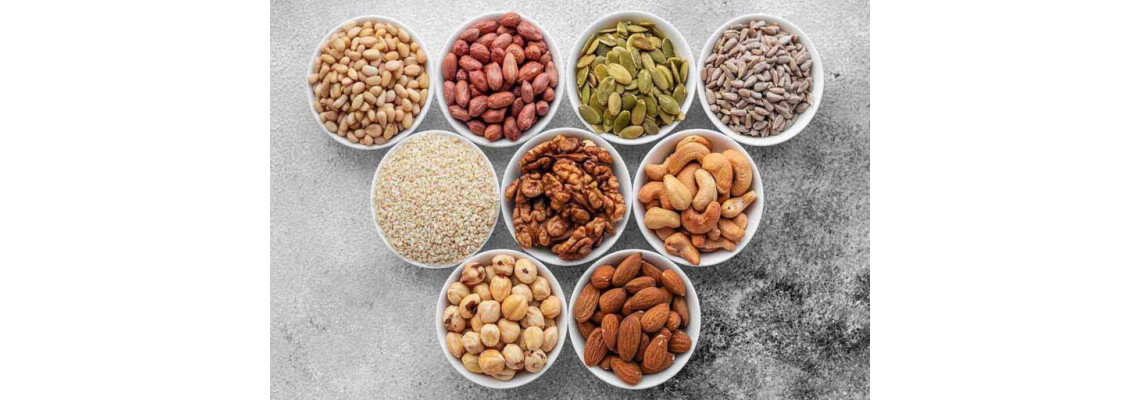 Ξηροί Καρποί: Μια μικροσκοπική αλλά θρεπτικότατη επιλογή