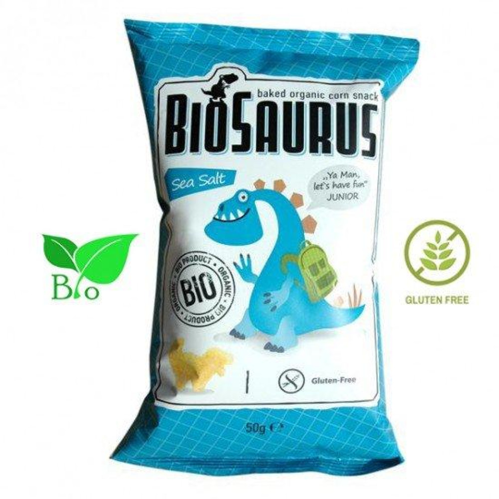 Γαριδάκι Δεινόσαυρος με θαλασσινό αλάτι 50g