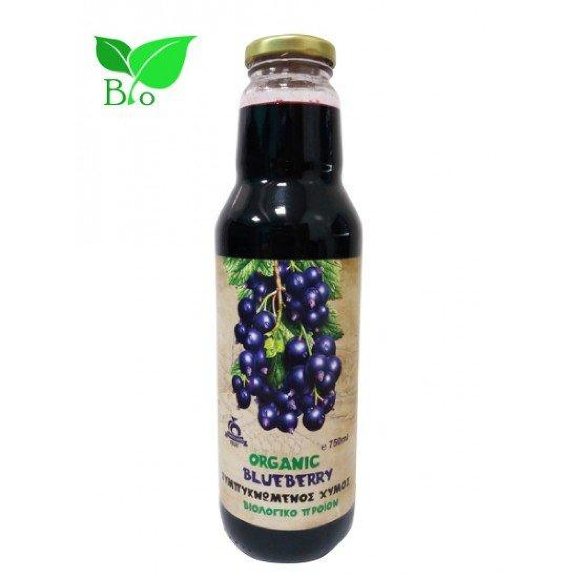 Συμπυκνωμένος Χυμός Wild Blueberry - Μύρτιλο (Οσμωτικός) Χ/Ζ