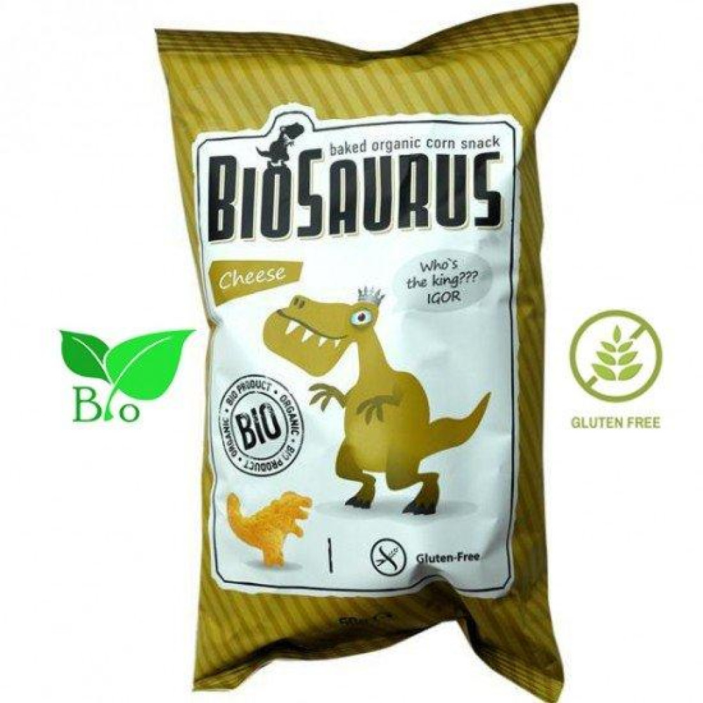 Γαριδάκι Δεινόσαυρος με τυρί 50g