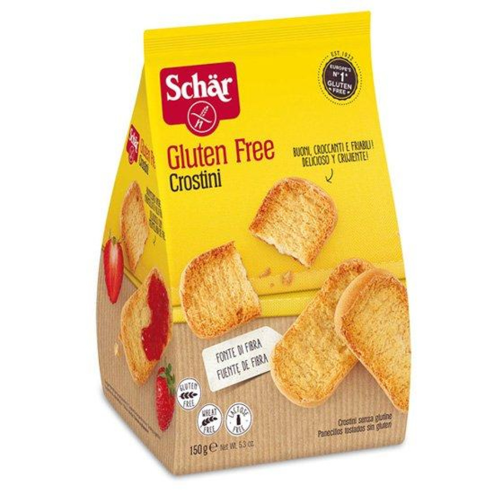 Παξιμαδάκια ‘Crostini’ Χωρίς Γλουτένη (150γρ)