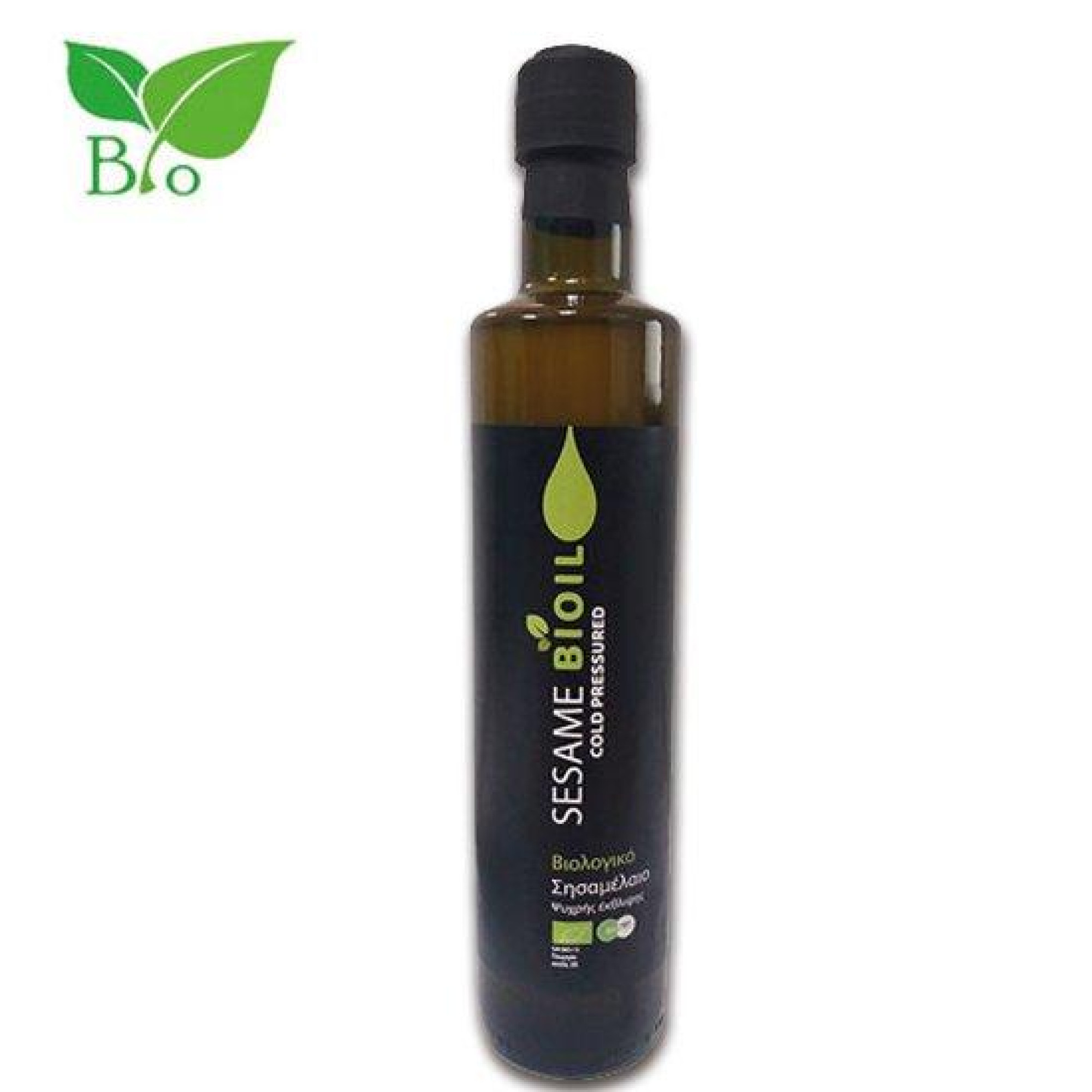 Σησαμέλαιο Ψυχρής Έκθλιψης BIO 500ml
