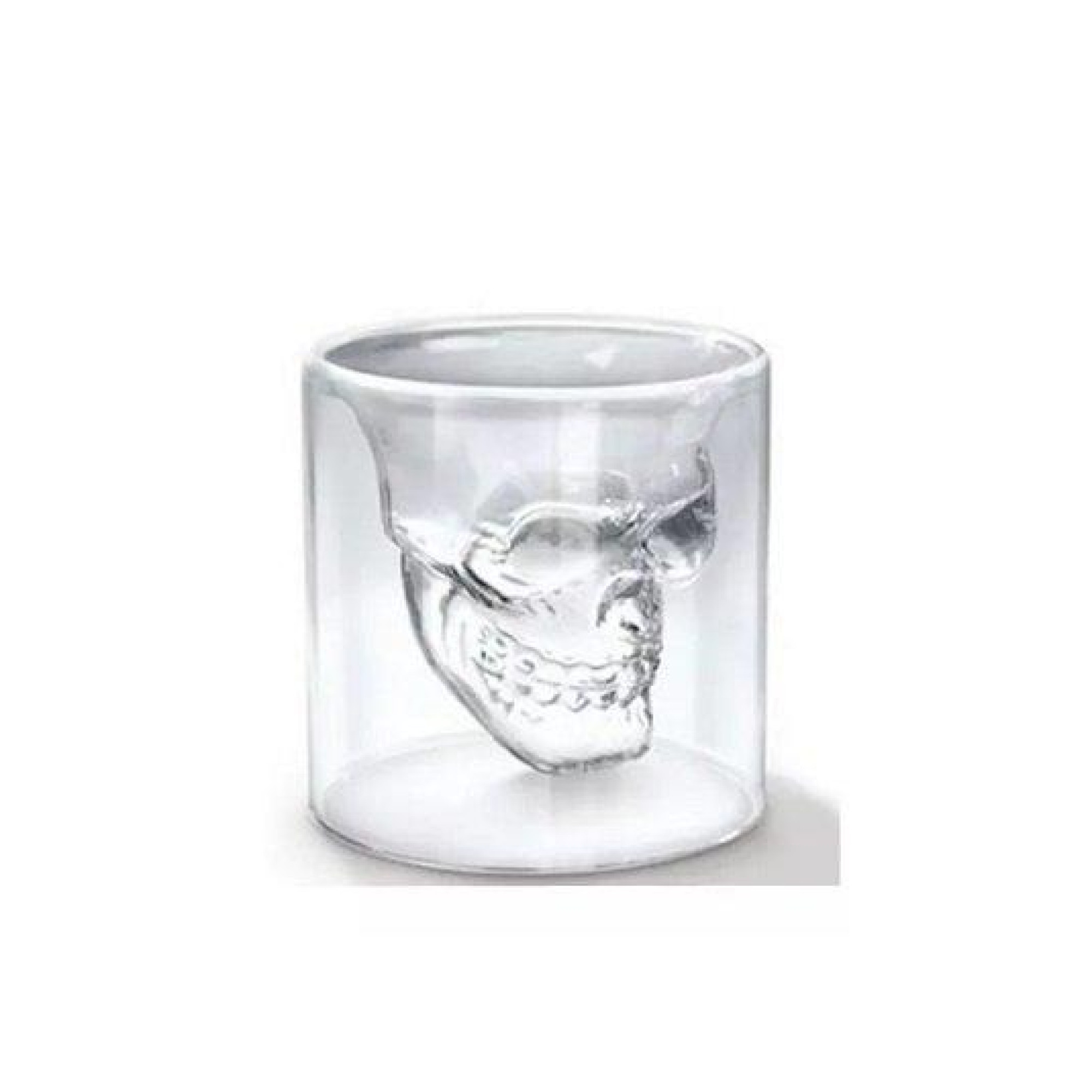 Κούπα Skull Διπλού Τοιχώματος 250ml.