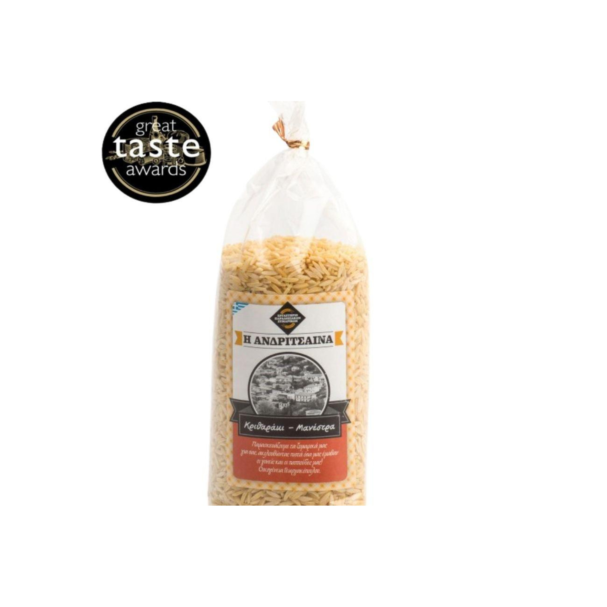 Κριθαρακι Μανεστρα 500gr. - Ανδρίτσαινα