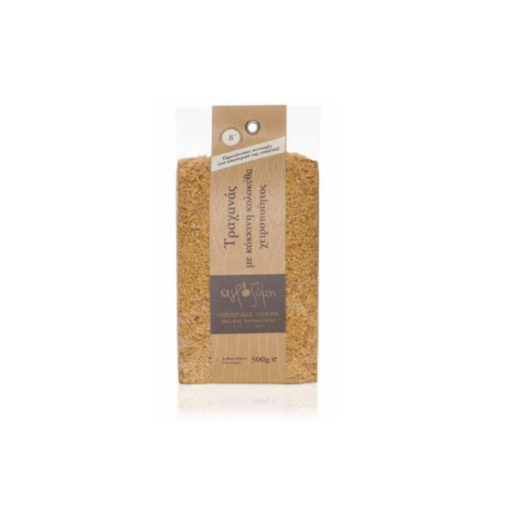 Τραχανάς με κολοκύθα 500gr. - Αγροζύμη