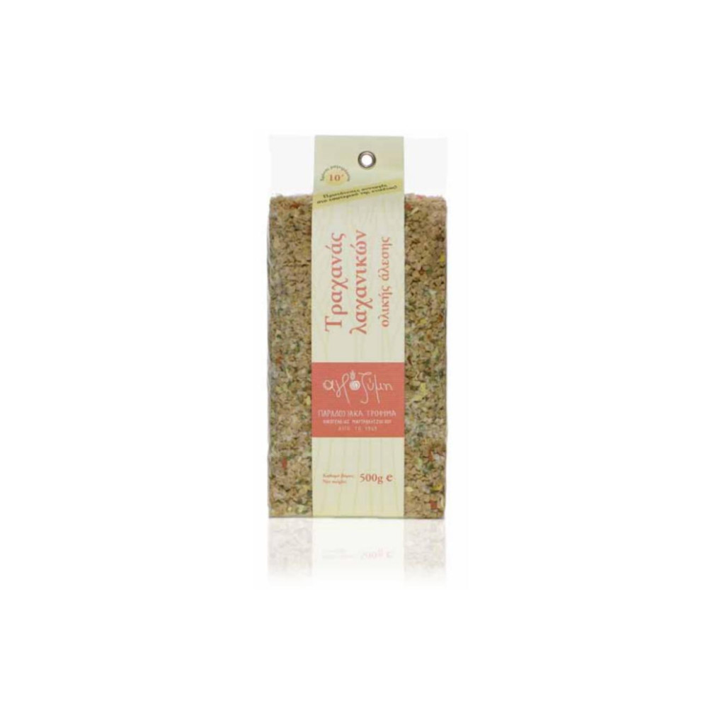 Τραχανάς ολικής άλεσης με λαχανικά 500gr. - Αγροζύμη