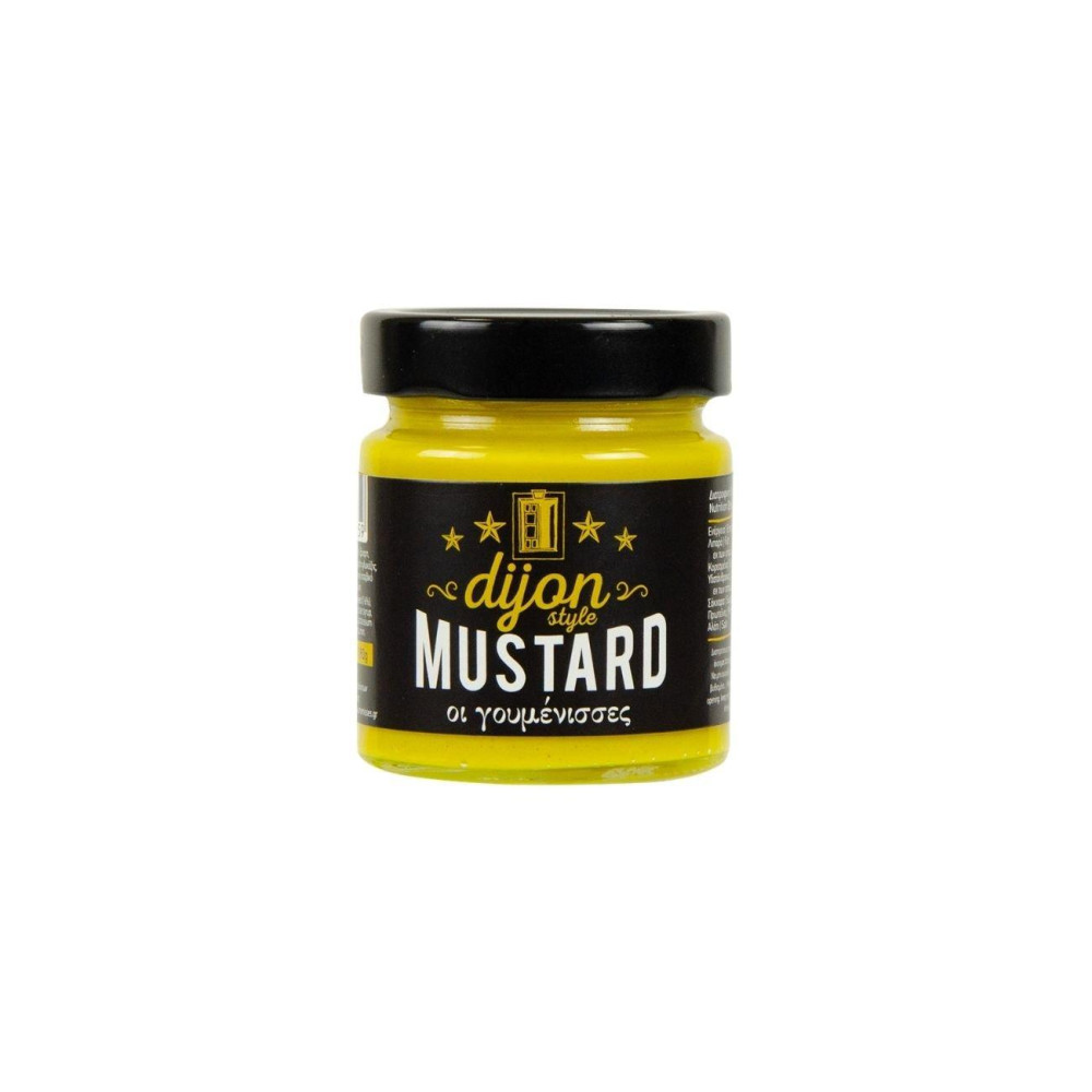 Μουστάρδα Dijon 190 gr. - Οι Γουμένισσες
