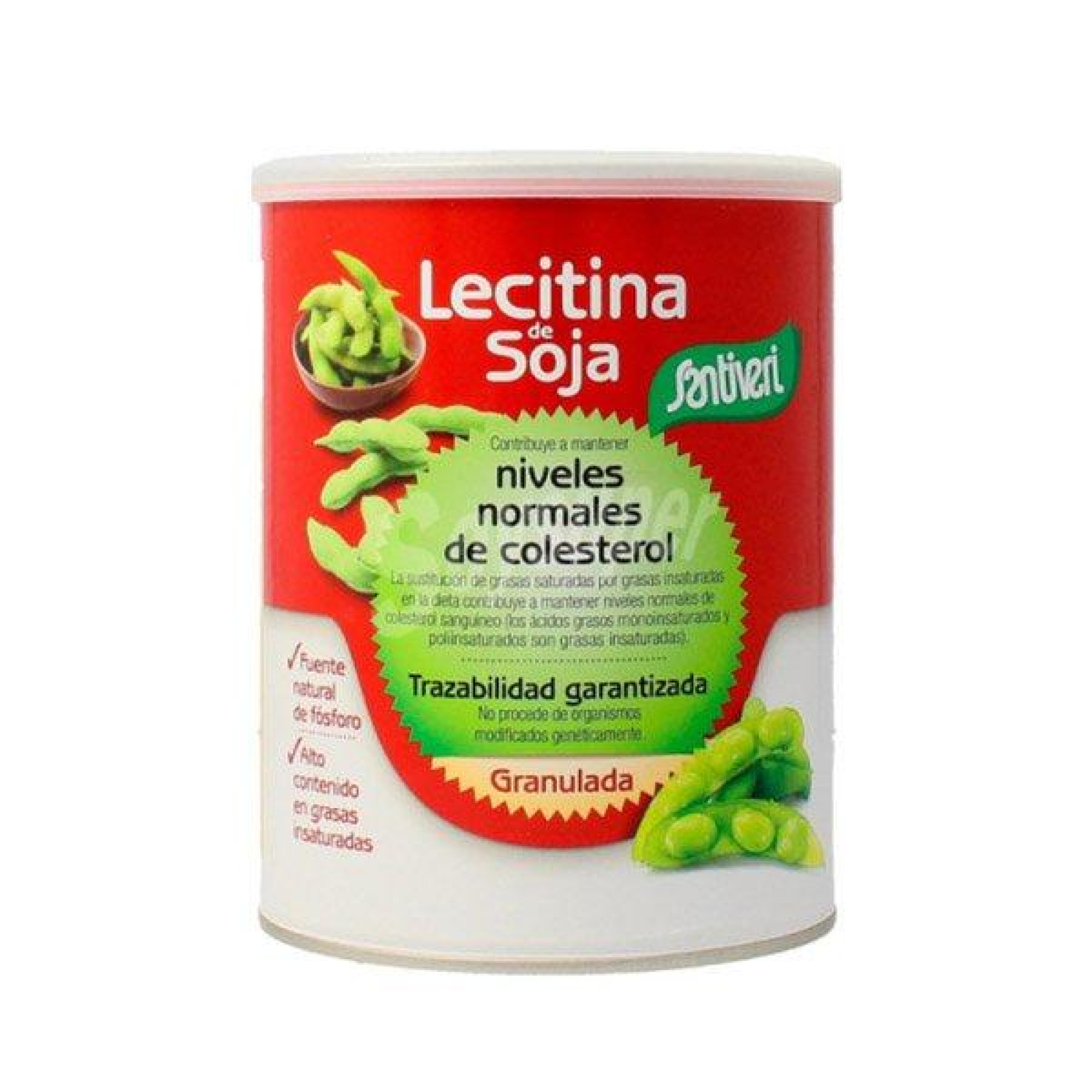 Λεκιθίνη Σόγιας Granule Santiveri