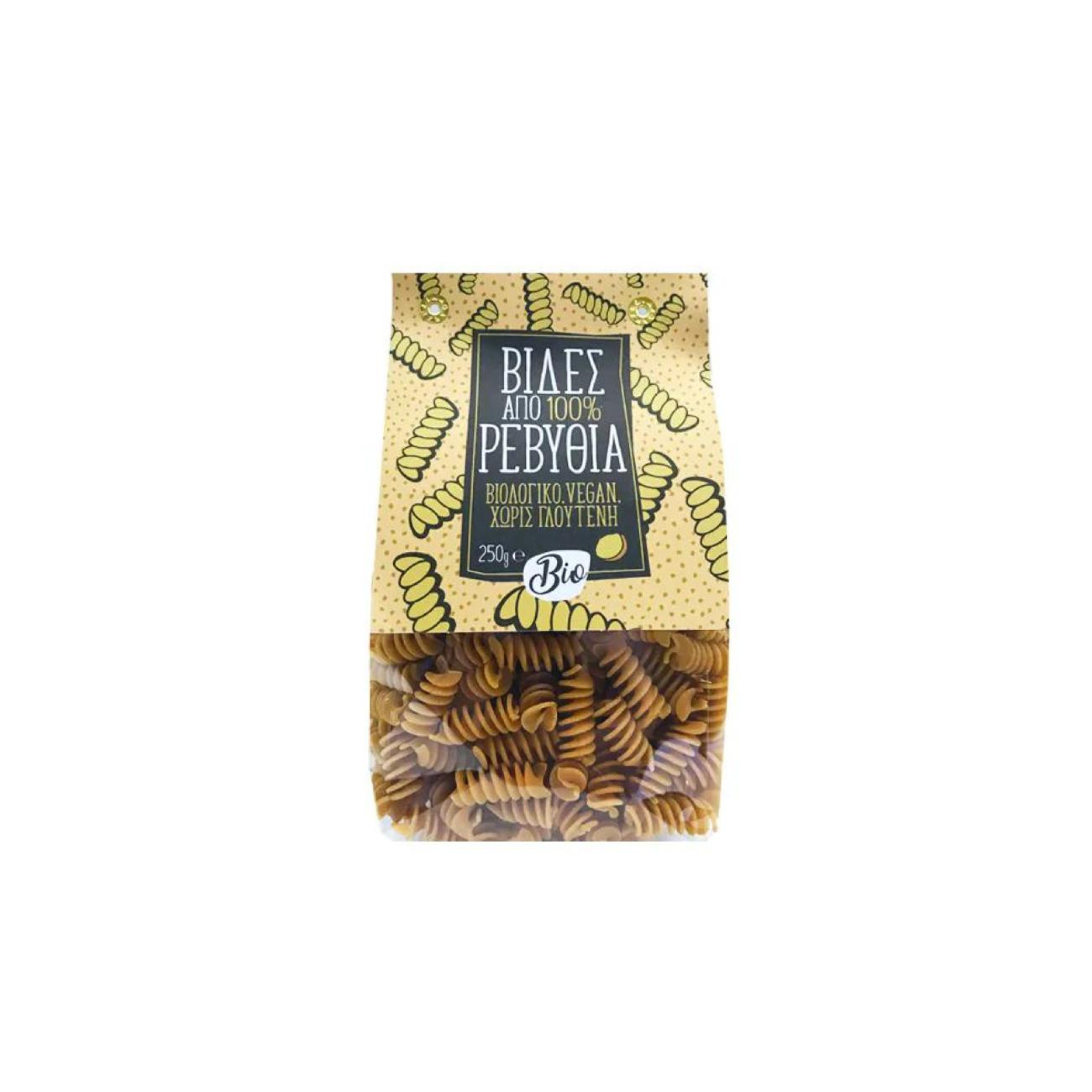 Organic Chickpea Fusilli GreenBay