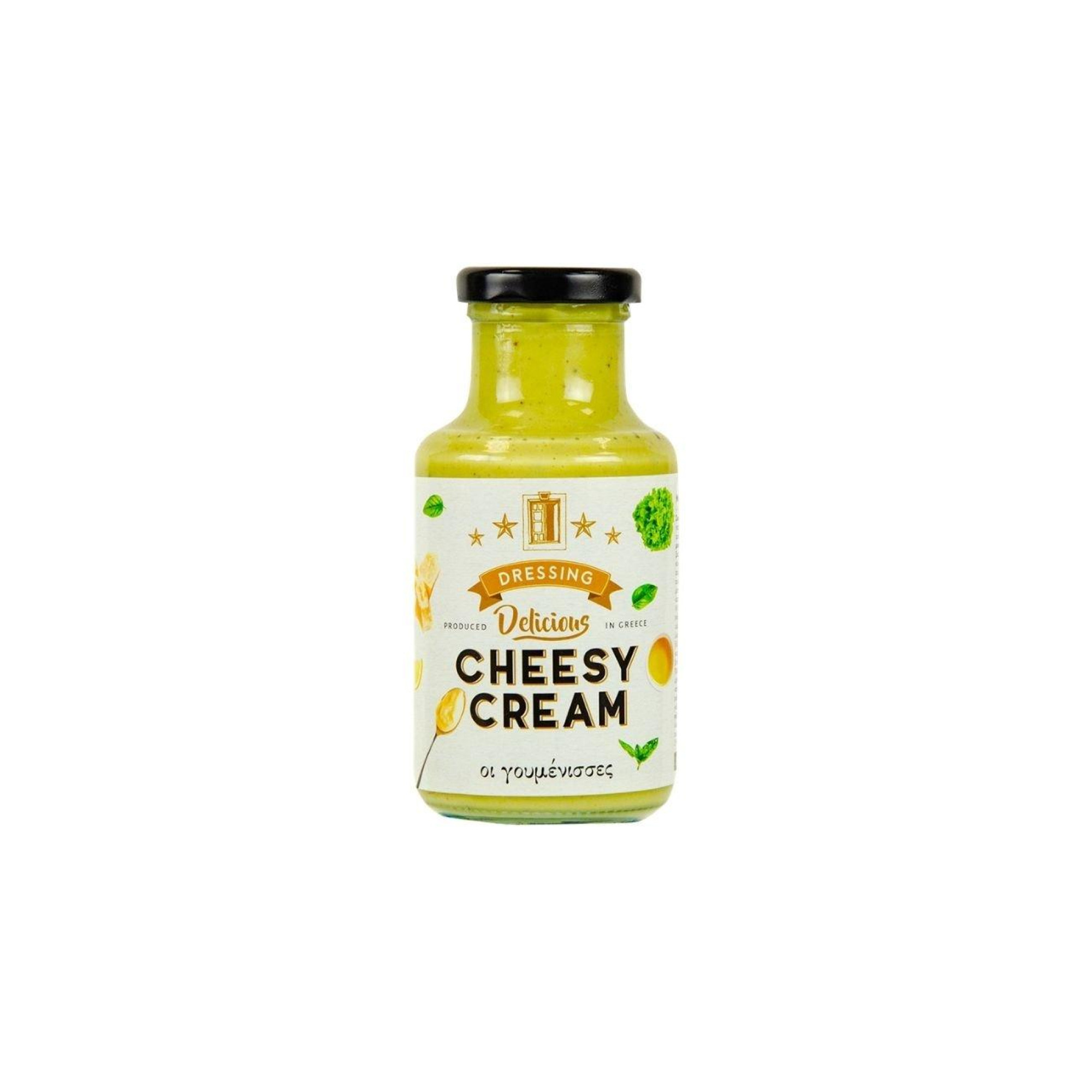 Creamy Cheese Dressing 270 gr. - Οι Γουμένισσες
