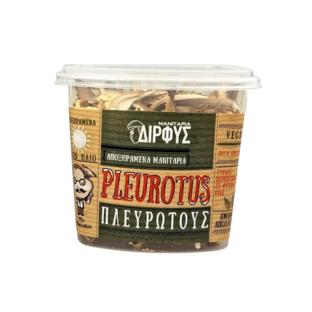 Πλευρώτους Αποξηραμένα 30 gr. - Δίρφυς