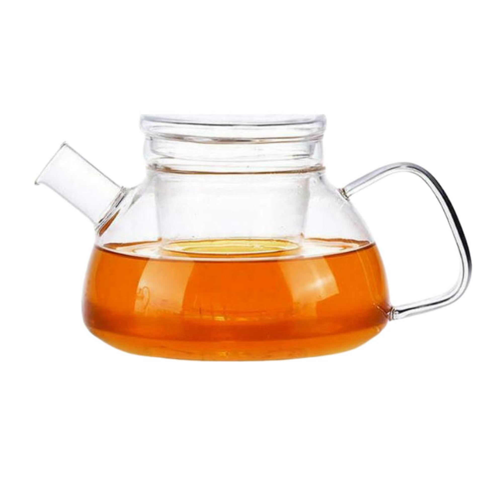 Τσαγιέρα Γυάλινη με Μεγάλο Στόμιο 600ml.