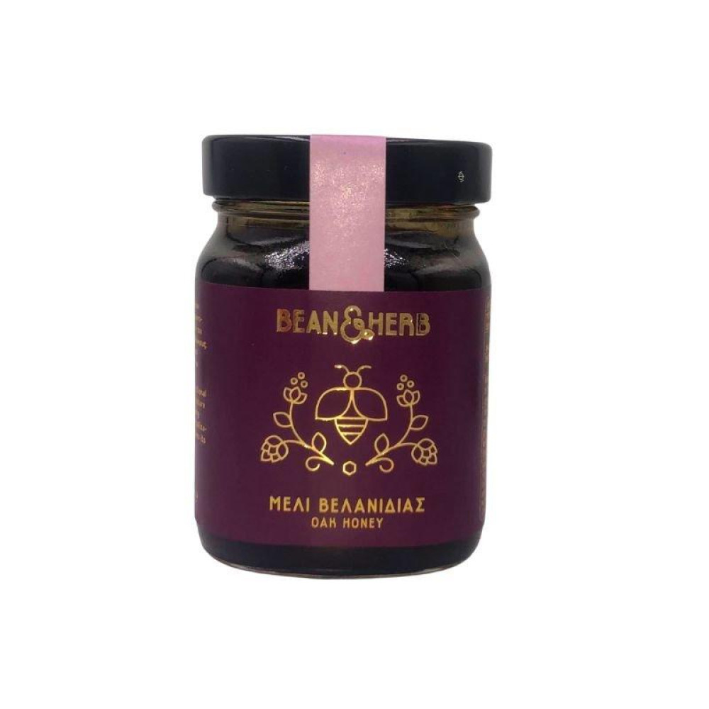Μέλι Βελανιδιάς 450gr. - Bean & Herb