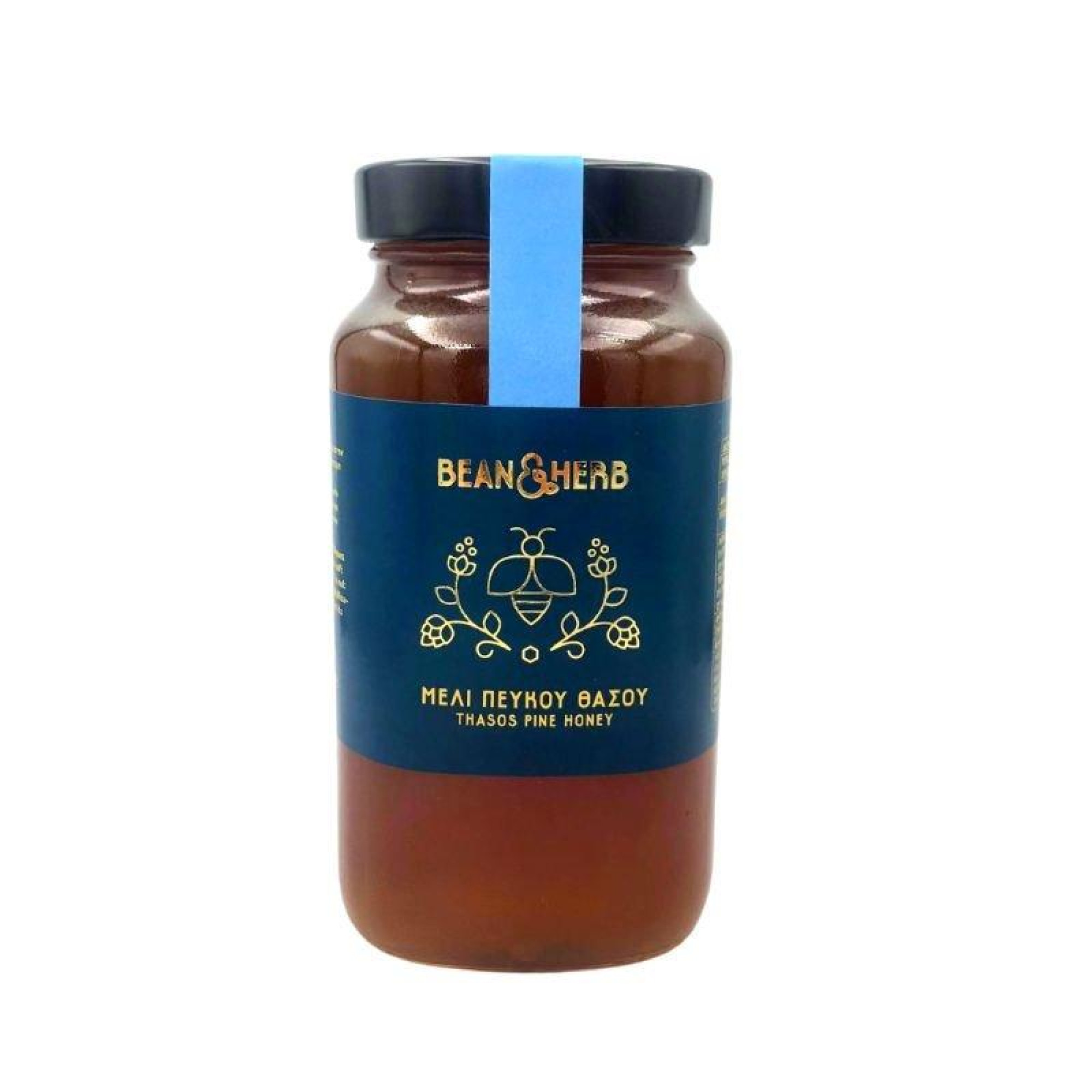 Μέλι Πεύκου Θάσου 980gr. - Bean & Herb
