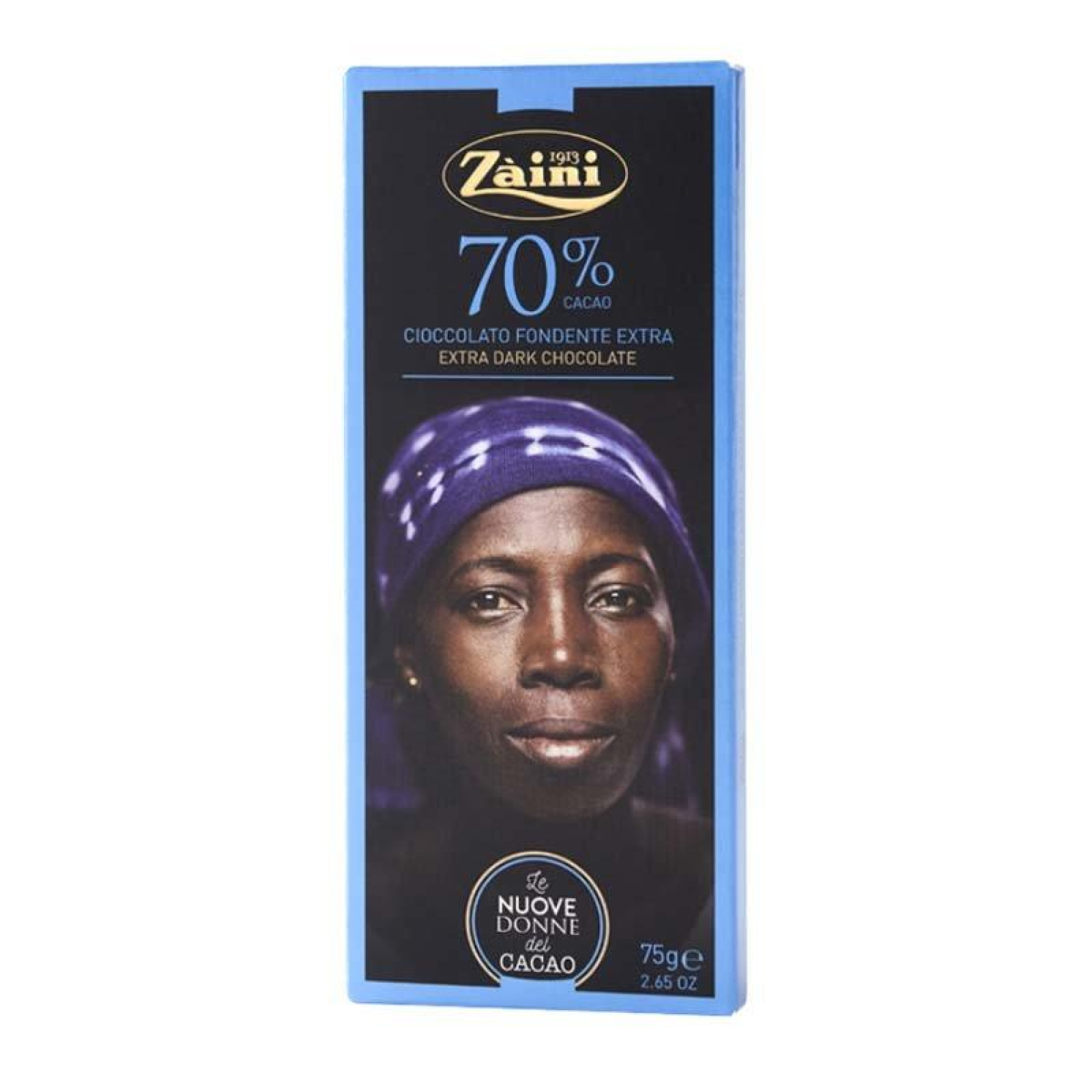 The New Women of Cocoa Σοκολάτα 70 % Κακάο - Zaini 1913