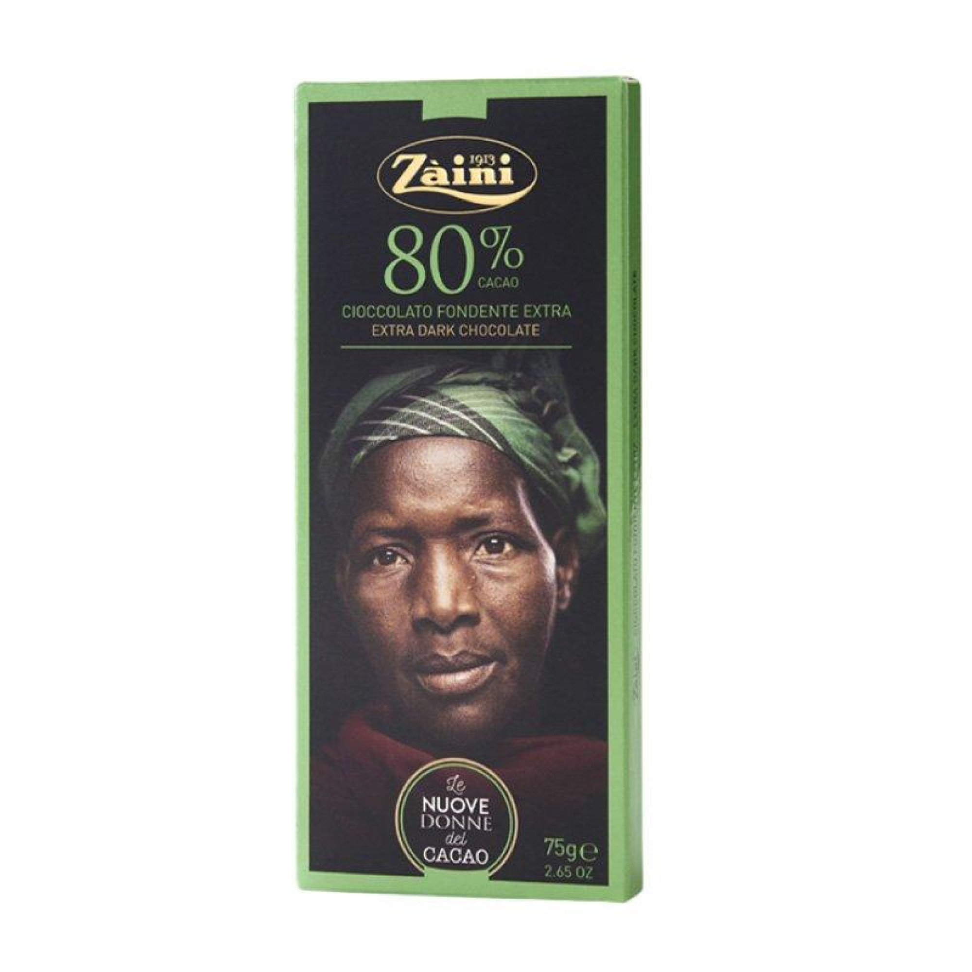 The New Women of Cocoa Σοκολάτα 80 % Κακάο - Zaini 1913