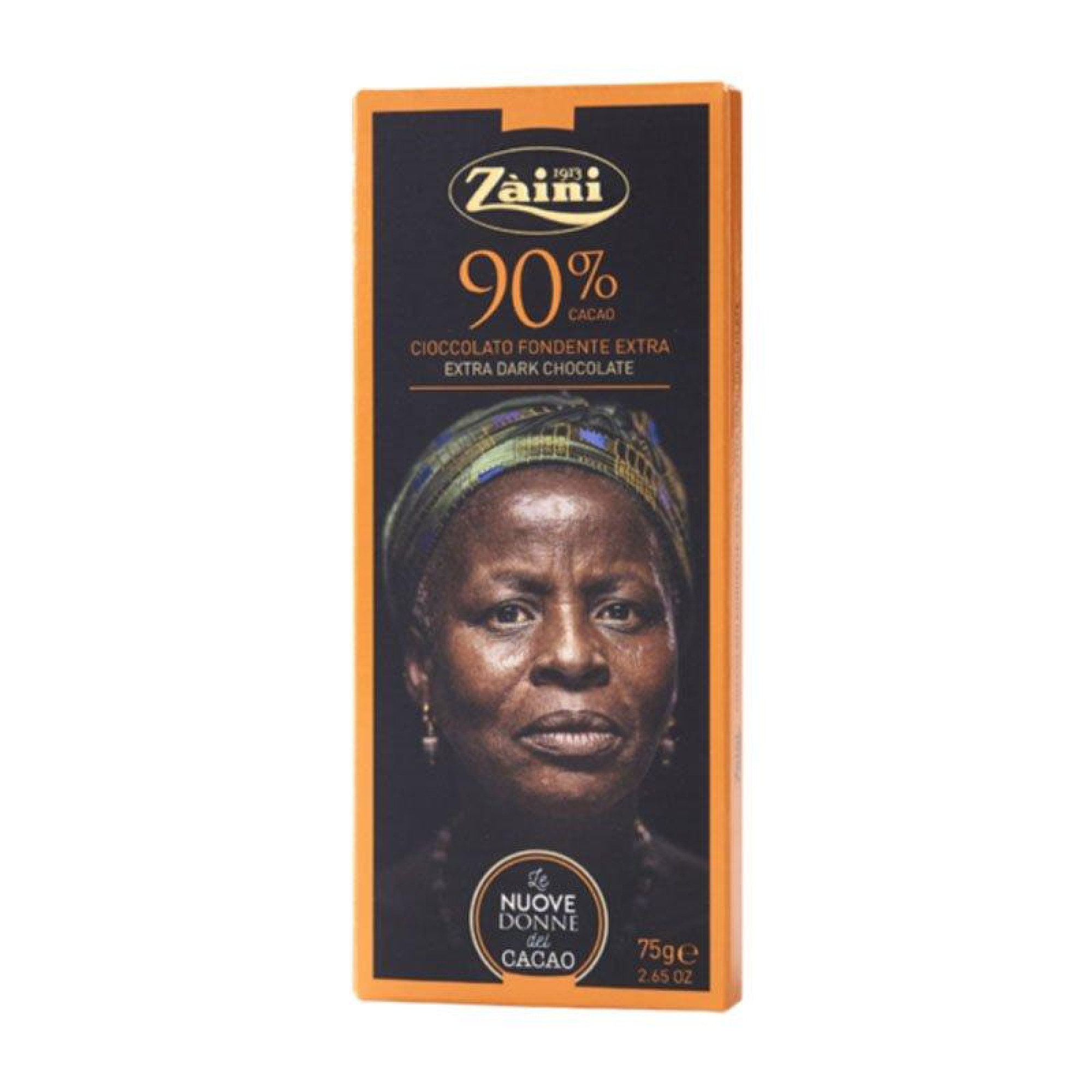 The New Women of Cocoa Σοκολάτα 90 % Κακάο - Zaini 1913
