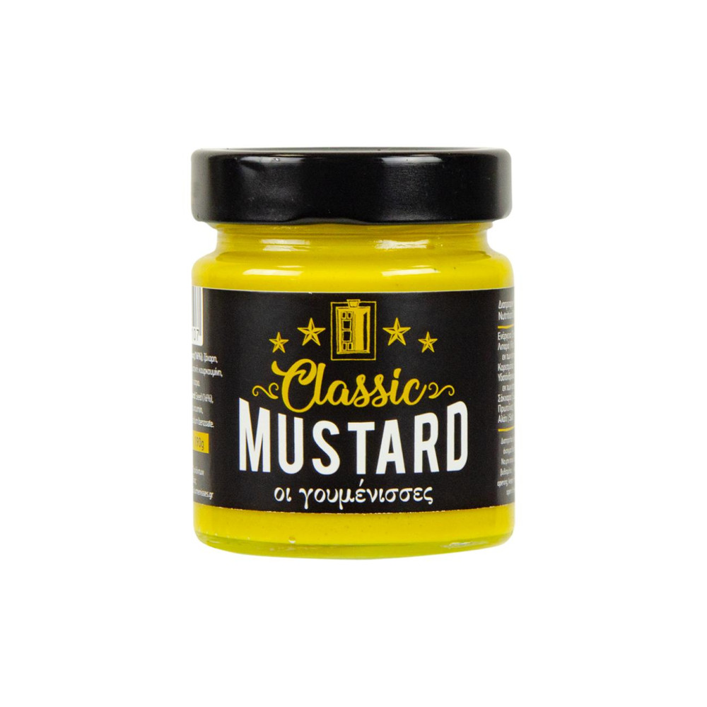 Μουστάρδα Κλασσική 190 gr. - Οι Γουμένισσες