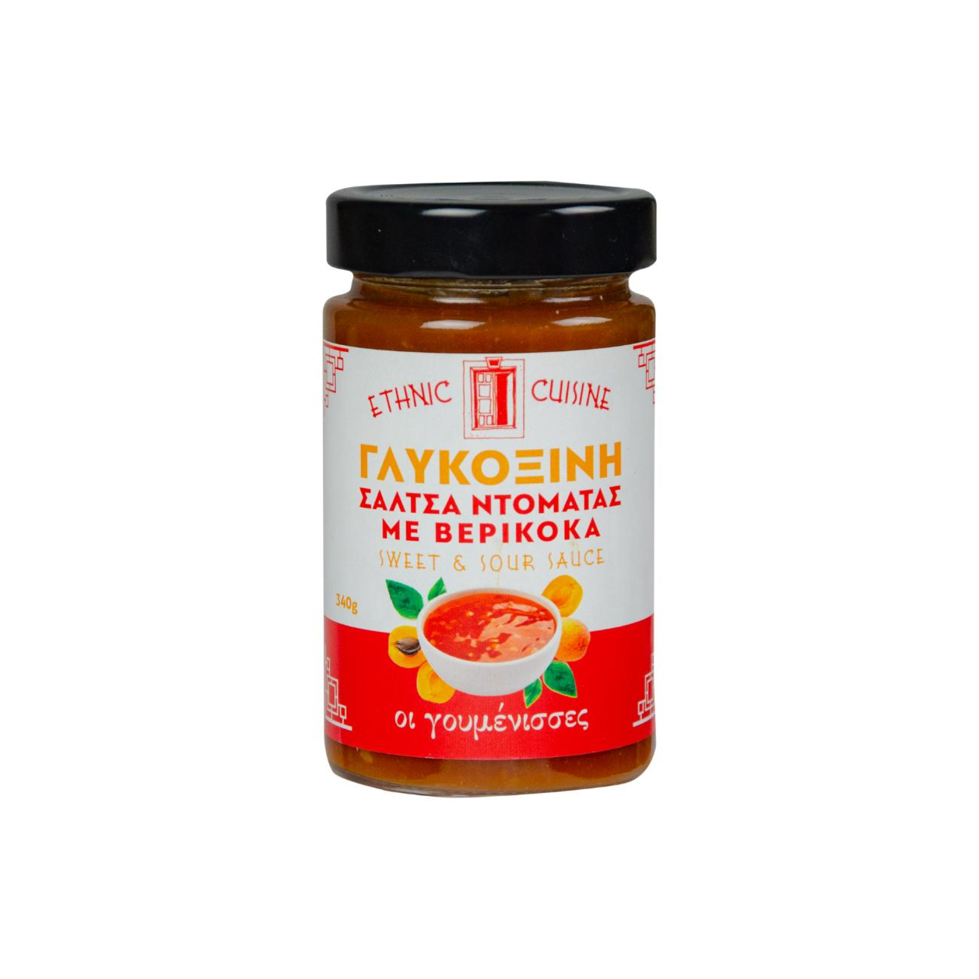 Γλυκόξινη Σάλτσα Ντομάτας 340 gr. - Οι Γουμένισσες