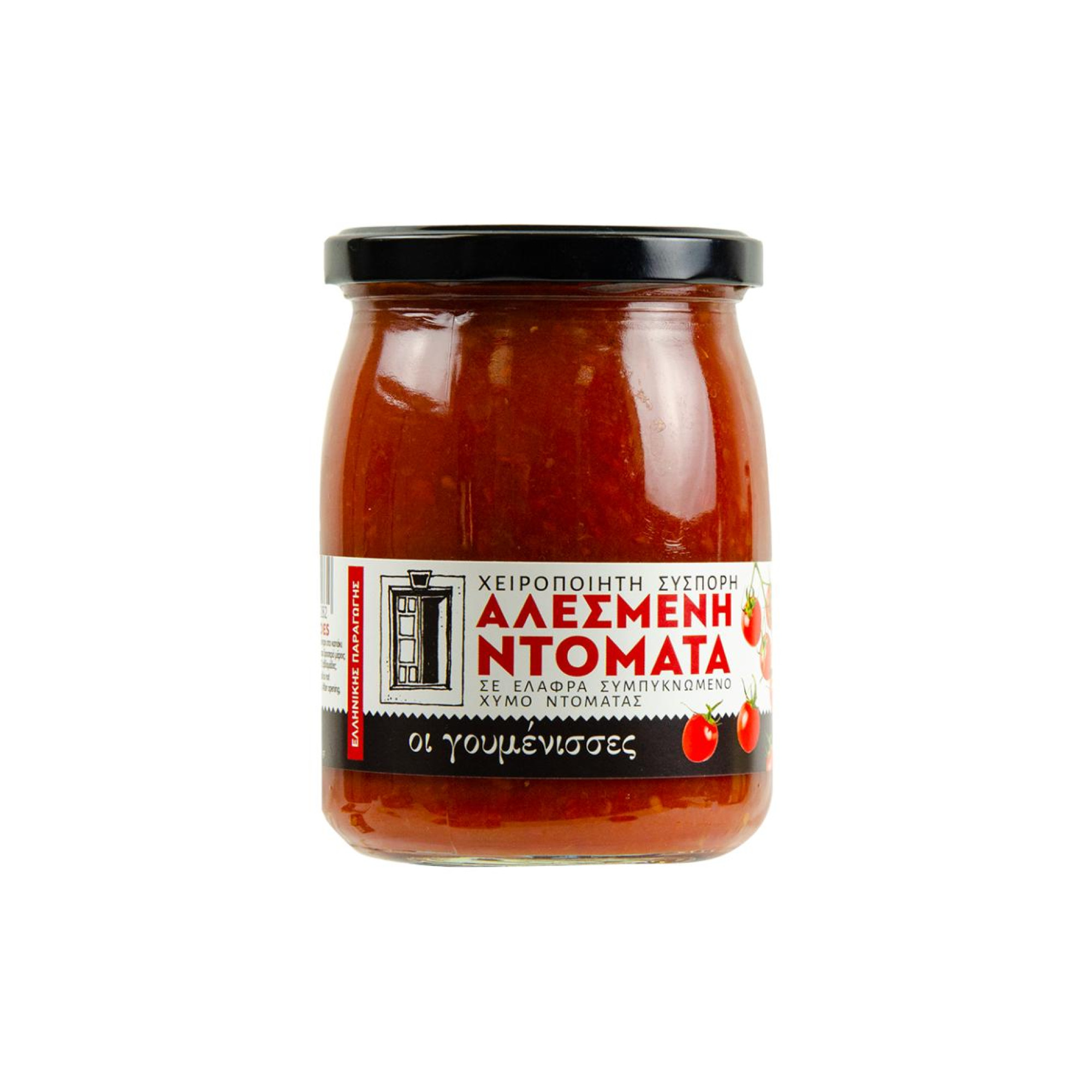 Αλεσμένη Ντομάτα 560 gr. - Οι Γουμένισσες