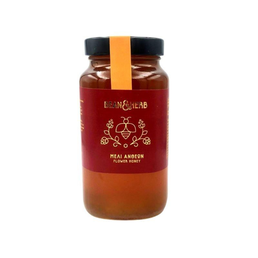 Μέλι Ανθέων 980gr. - Bean & Herb