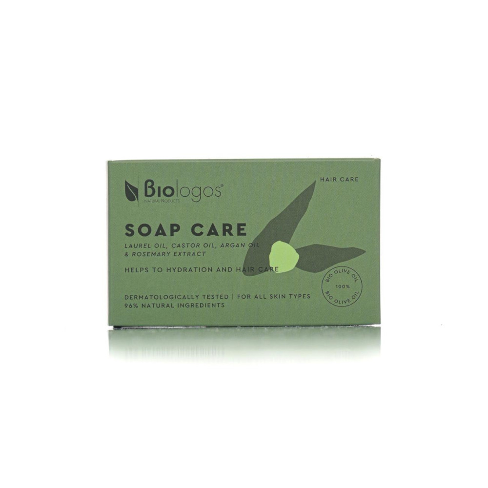 Σαπούνι με δαφνέλαιο, καστορέλαιο, έλαιο αργκάν & εκχύλισμα δεντρολίβανου - Βιολόγος
