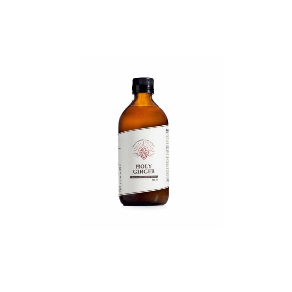 Μείγμα Ginger & Λεμονιού με Μέλι 500ml - Holy Ginger