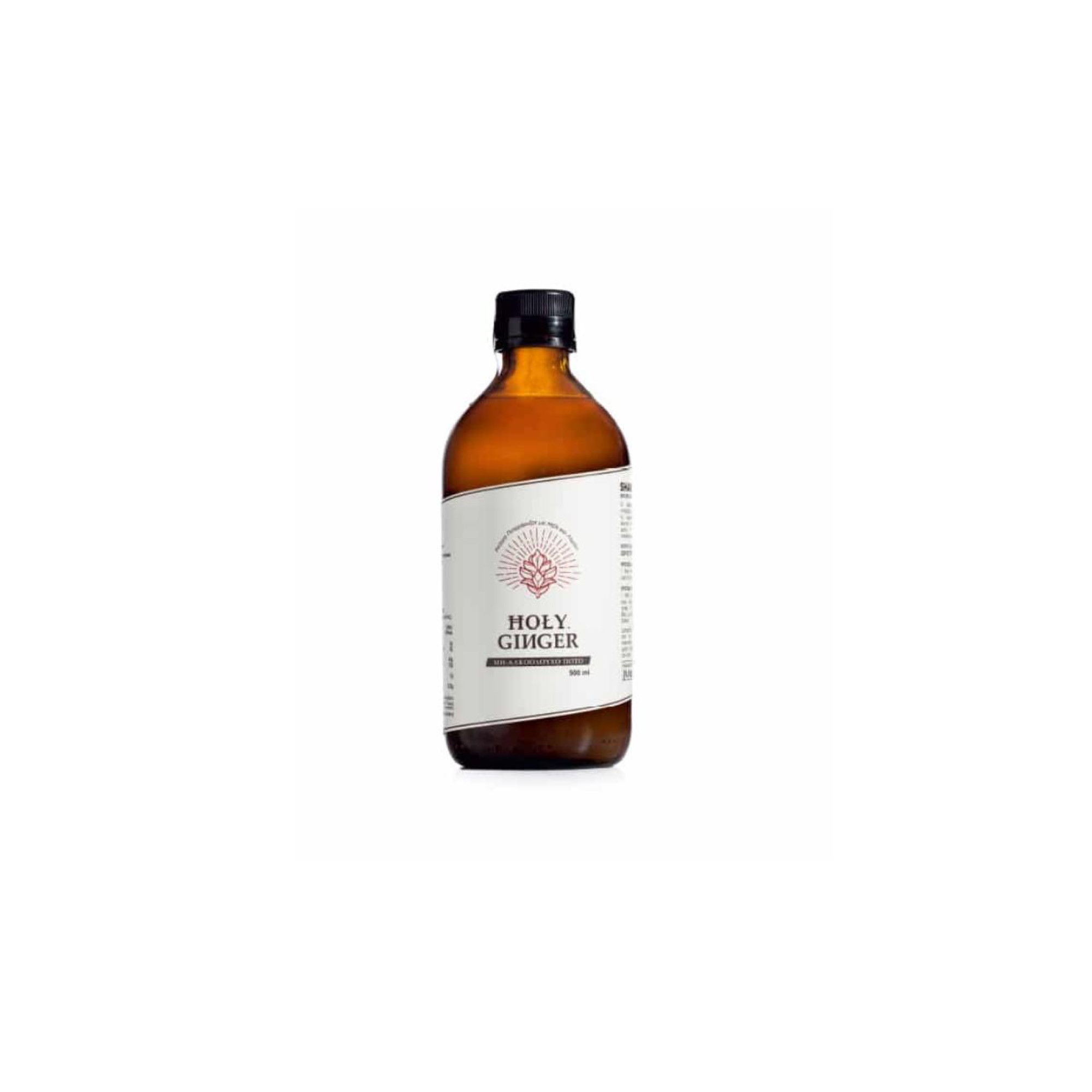 Μείγμα Ginger & Λεμονιού με Μέλι 500ml - Holy Ginger