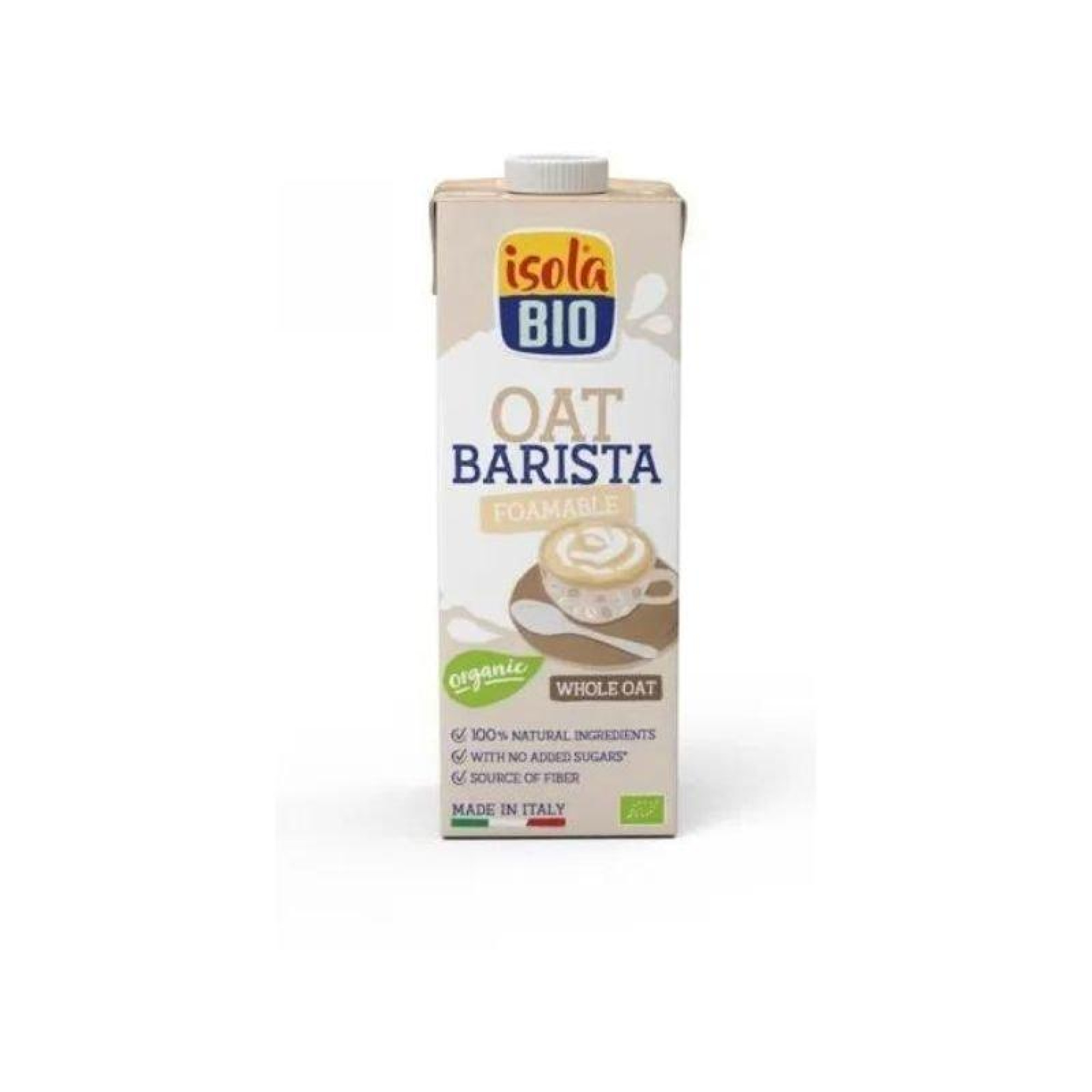 Βιολογικό Ρόφημα Βρώμης Barista 1lt - Isola Bio