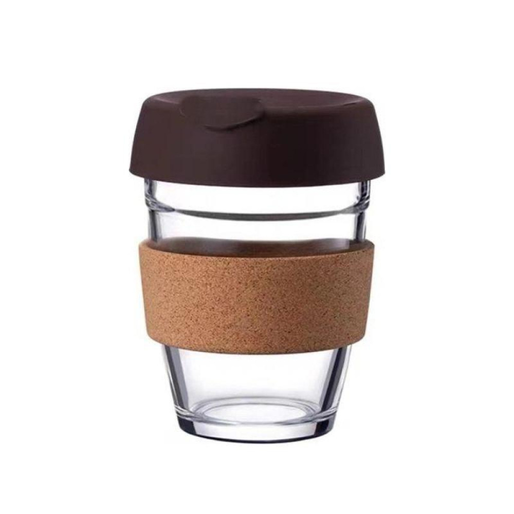 Ποτήρι Θερμός τύπου Brew Cork με Καφέ Καπάκι 350ml