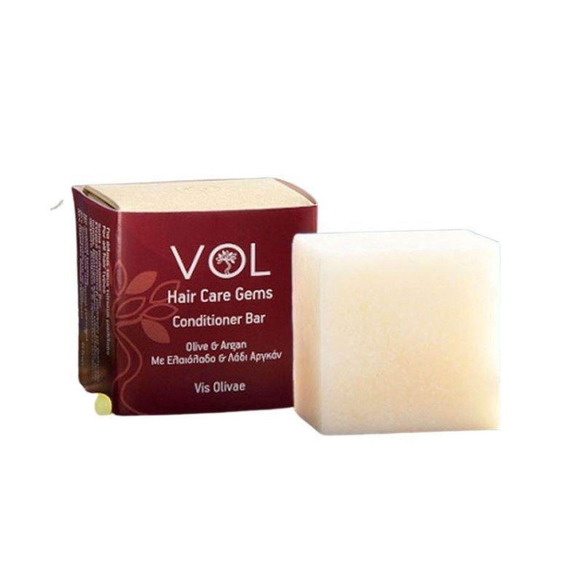 Στερεό Conditioner με Ελαιόλαδο & Αργκάν - Vis Olivae