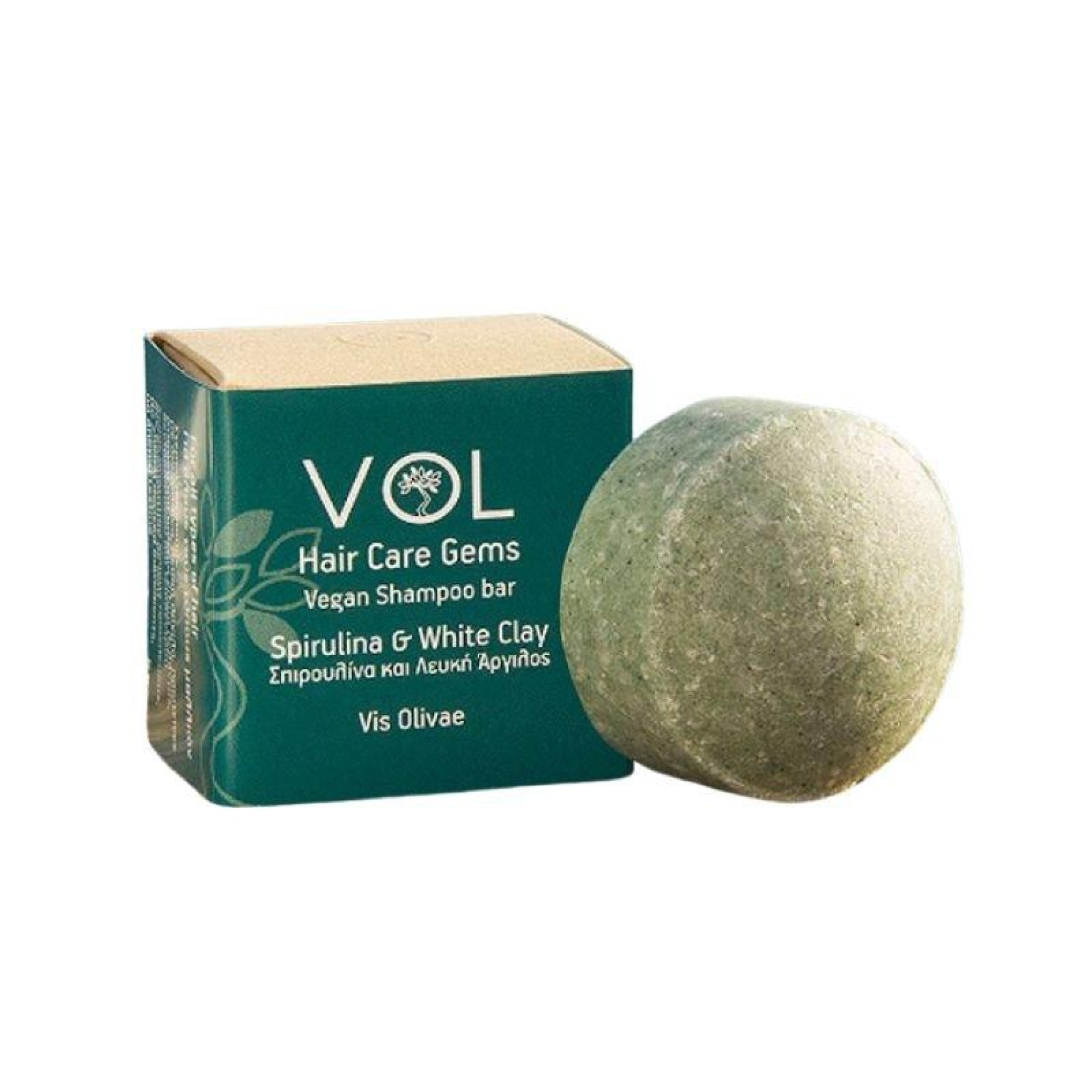 Στερεό σαμπουάν Vegan - Vis Olivae