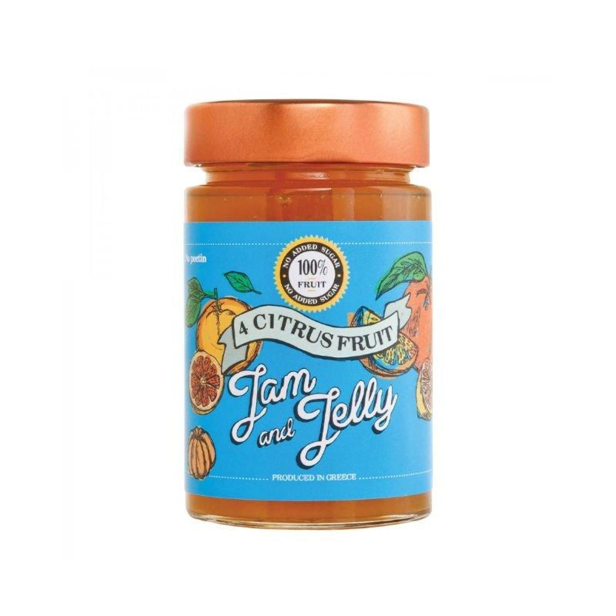 Jam and Jelly Άλειμμα Εσπεριδοειδή (χωρίς ζάχαρη)