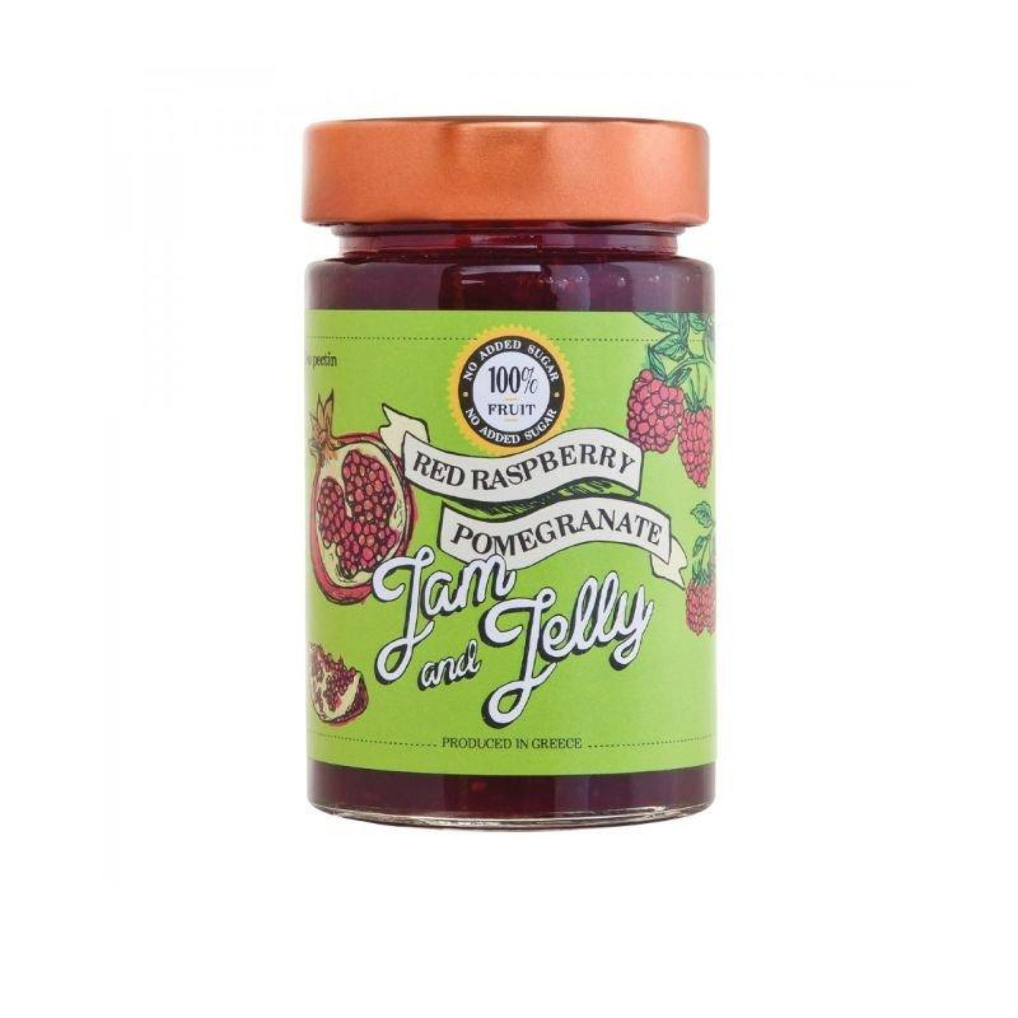 Jam and Jelly Άλειμμα Ρόδι-Βατόμουρο (χωρίς ζάχαρη)