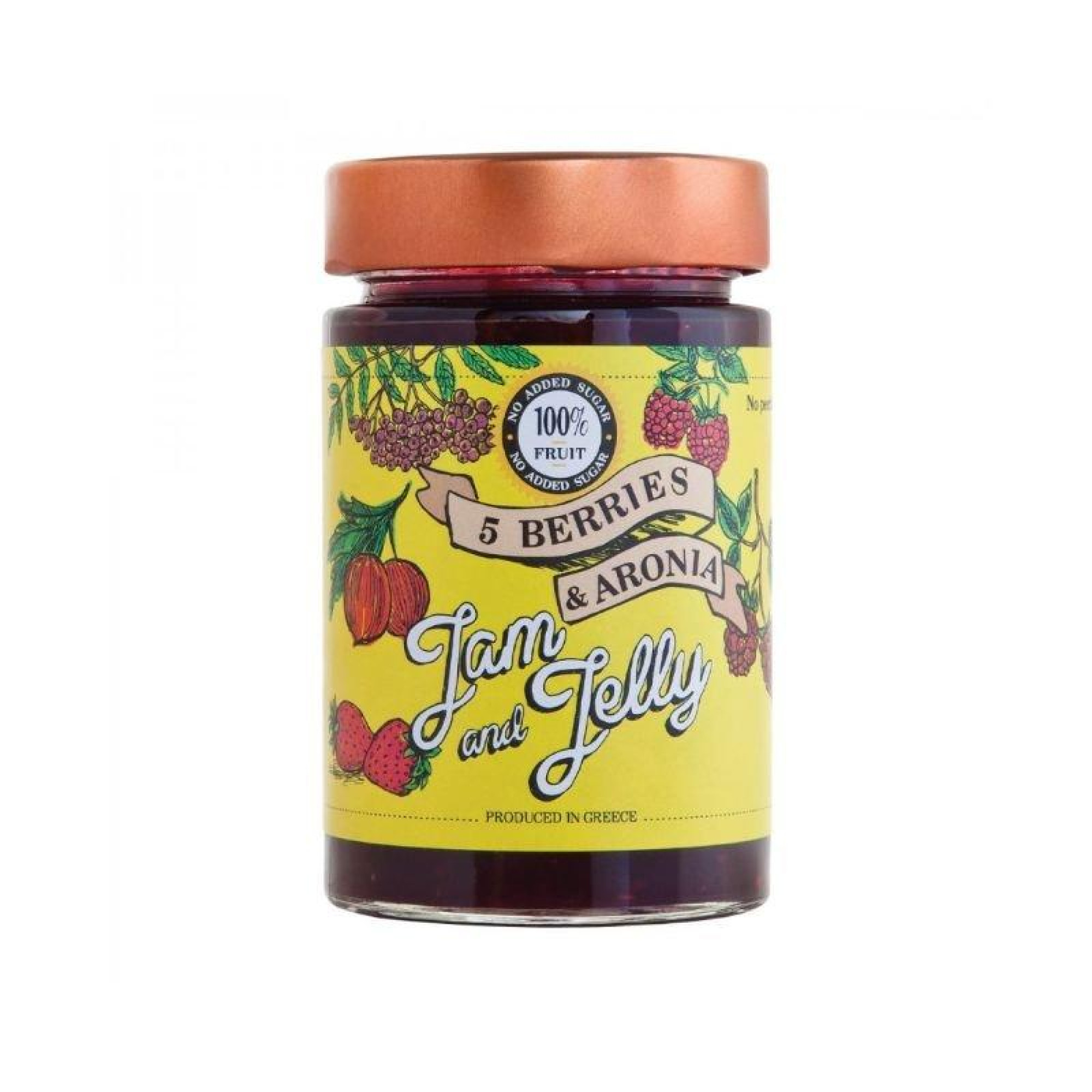 Jam and Jelly Άλειμμα Αρώνια-Μούρα (χωρίς ζάχαρη)