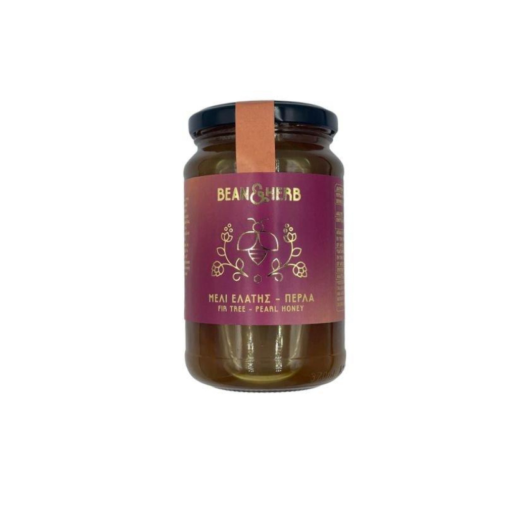 Μέλι Ελάτης Πέρλα 500gr. - Bean & Herb