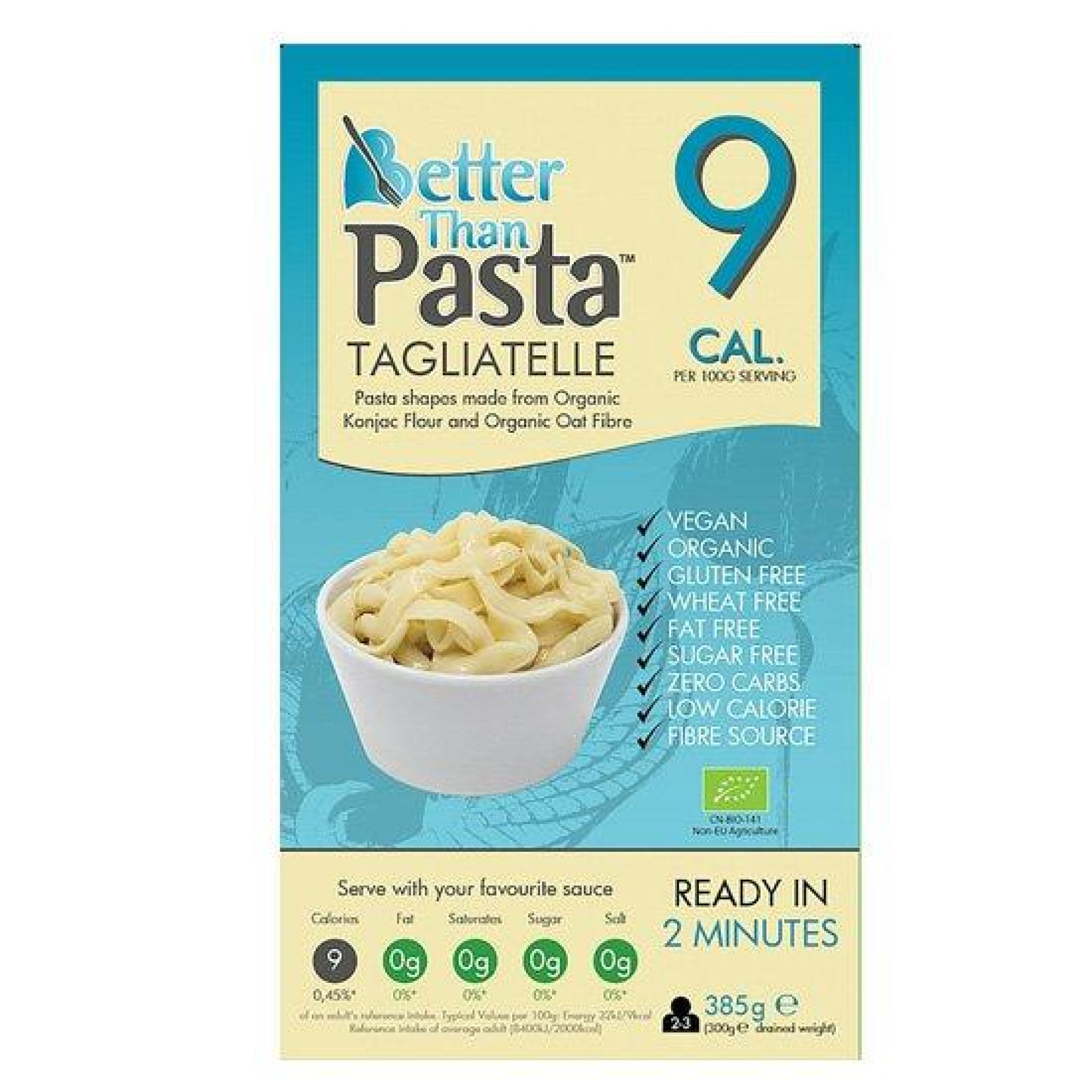 Ταλιατέλες από Κόντζακ (385γρ)- Better Than