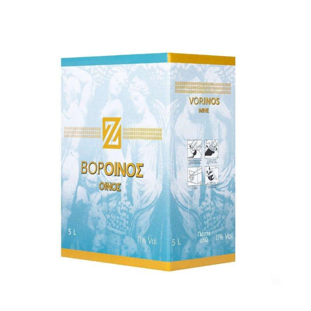 Ζοίνος Ζίτσα Κρασί Βορεινός Blend ποικιλιών Λευκό Ξηρό 5000ml