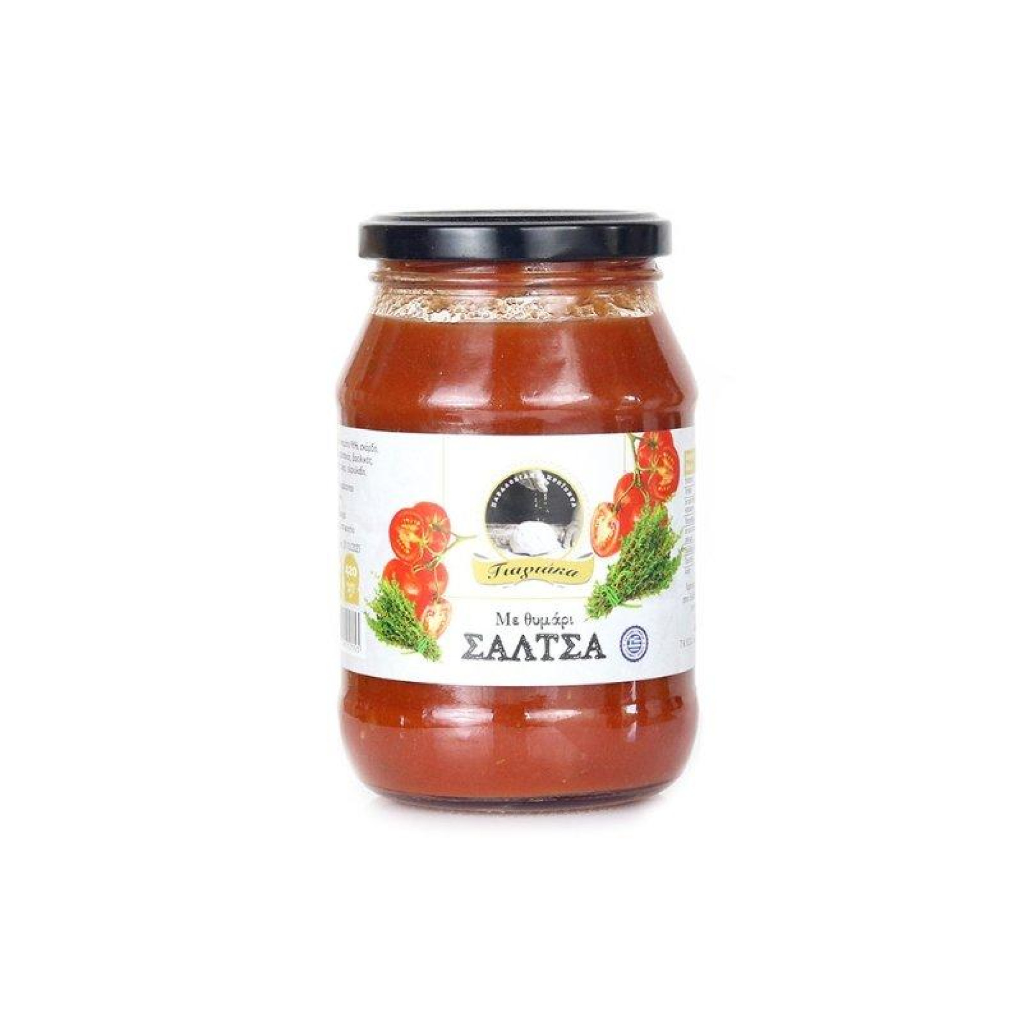 Γιαγιάκα - Σάλτσα με Θυμάρι 370γρ