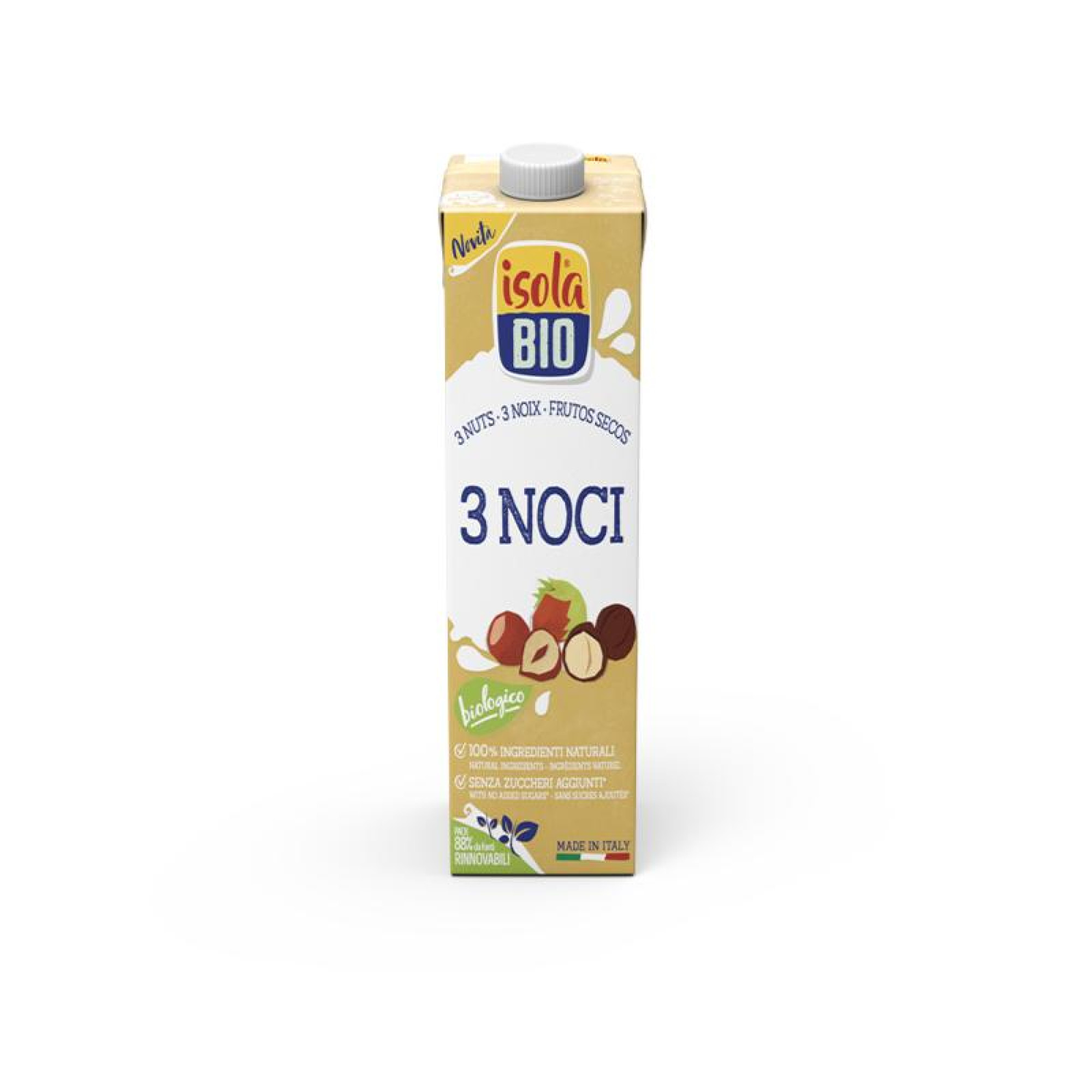 Ρόφημα 3 Noci 1lt - Isola Bio