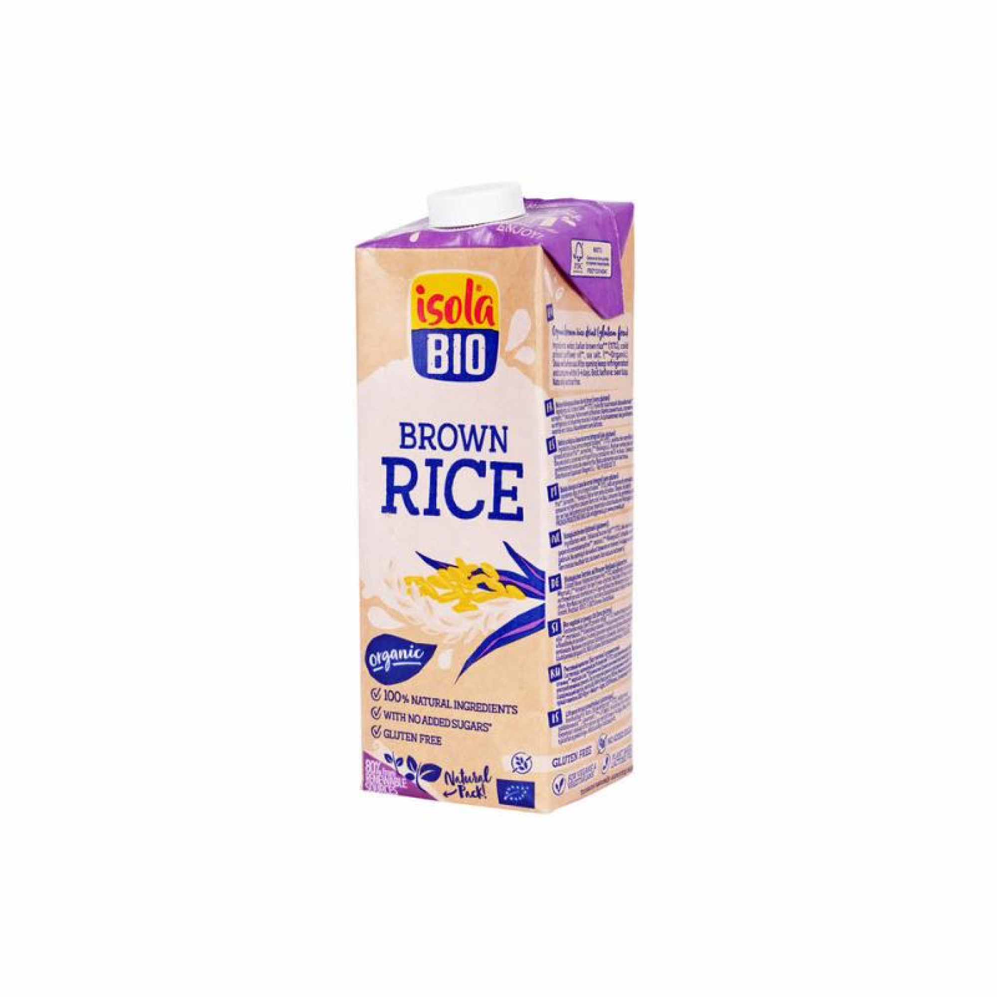 Ρόφημα Brown Rice 1lt - Isola Bio