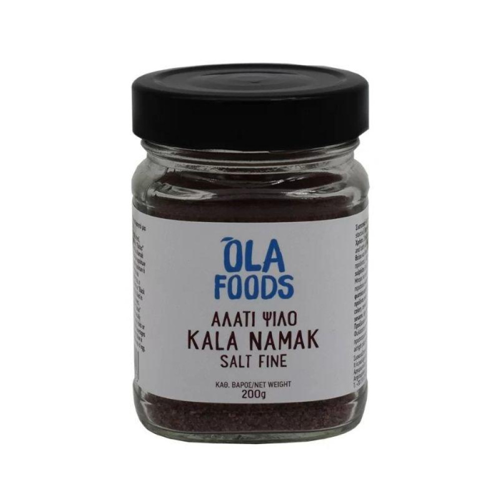 Αλάτι Kala Namak 200γρ - Ola Foods