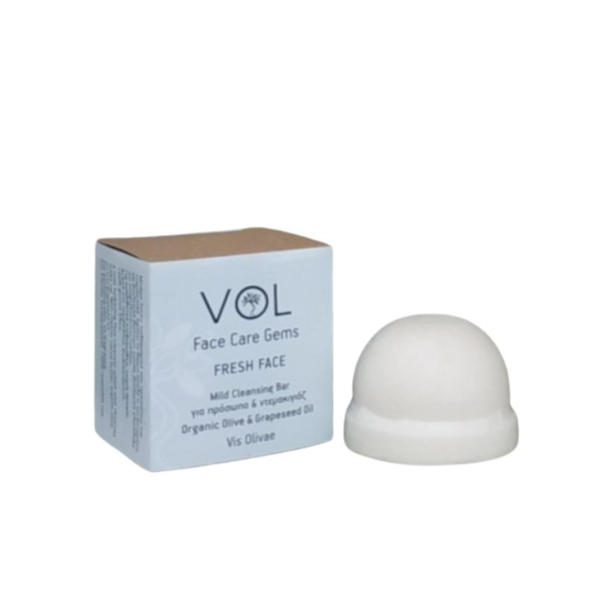 Σαπούνι Περιποίησης Προσώπου Fresh Face (42gr) - Vis Olivae