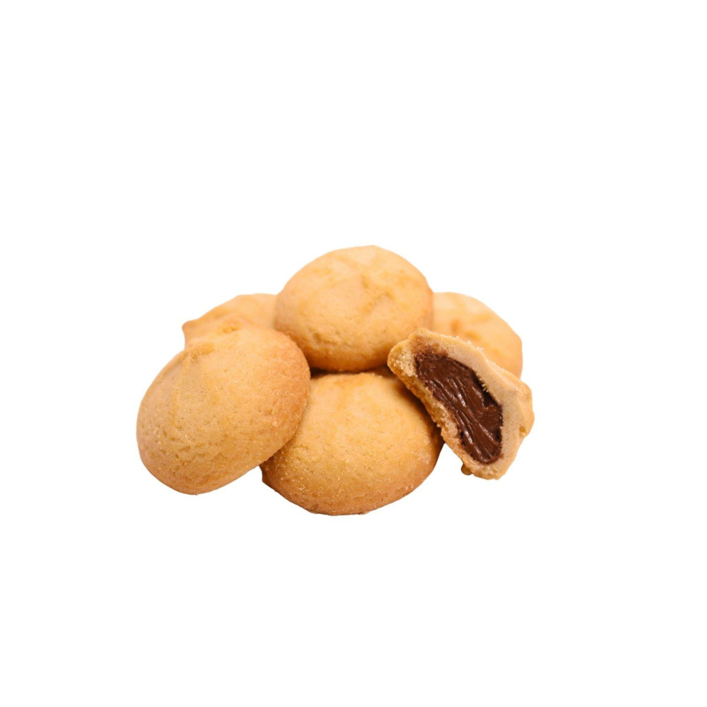 Χειροποίητο Mini Cookie με Γέμιση Πραλίνας