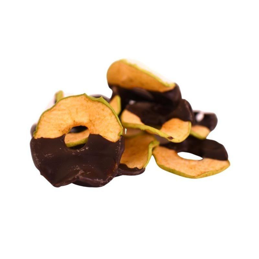 Μήλο Αποξηραμένο Ελληνικό Βουτηγμένο στην Σοκολάτα