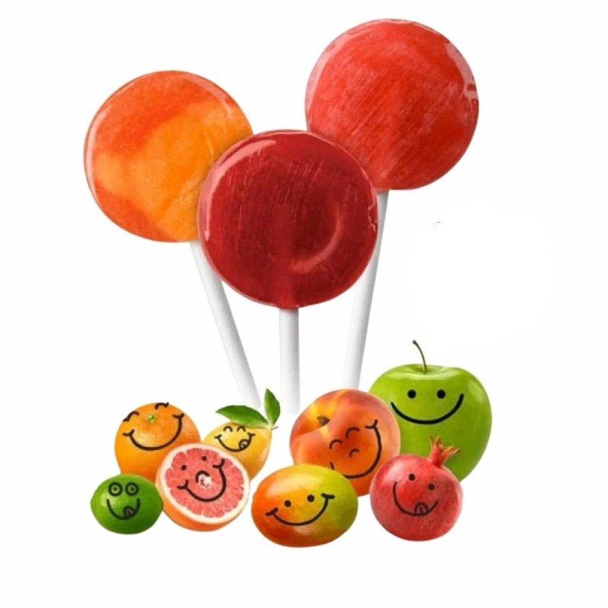 YumEarth Βιολογικό Γλειφιτζούρι Φρούτων