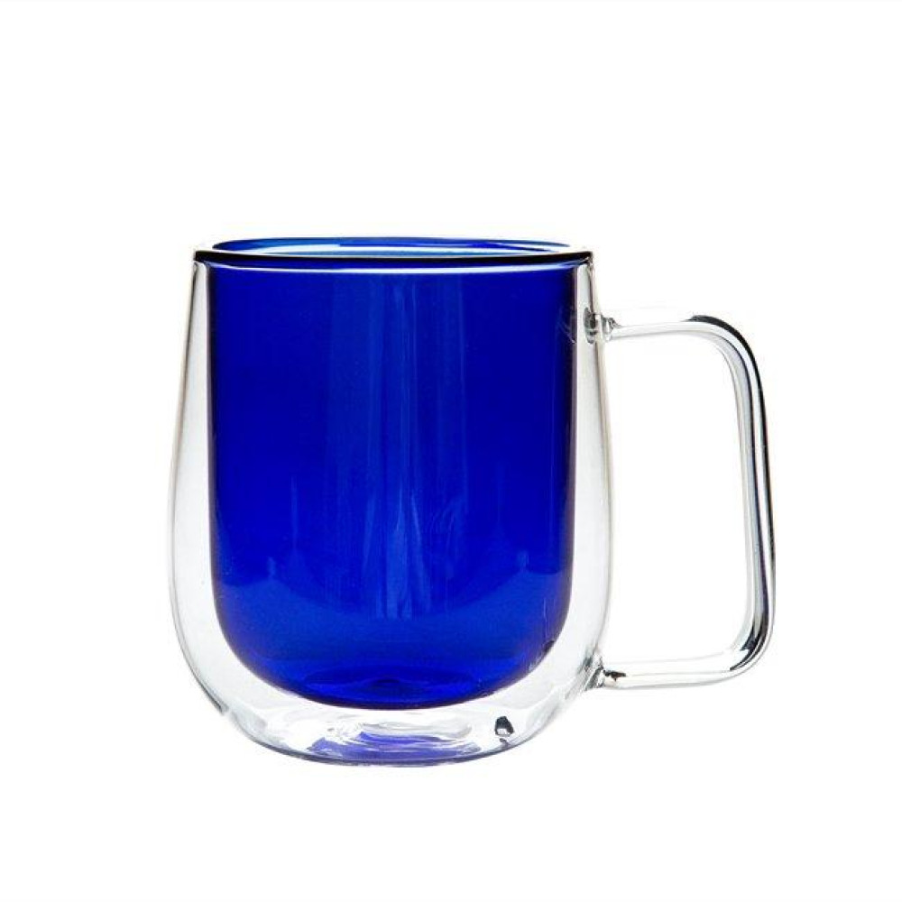 Ποτήρια Διπλού Τοιχώματος με Χρώμα 250ml