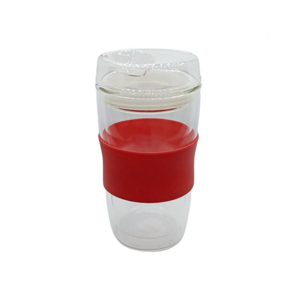 Ποτήρια Θερμός Διπλού Τοιχώματος  350ml.